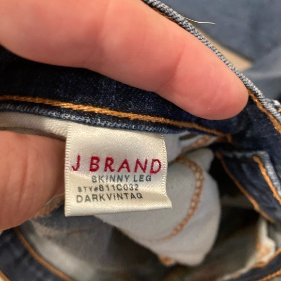 J Brand Skinny Leg Size 27 - Picture 4 of 4